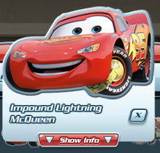 Impound Lightning McQueen