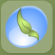 Ivy Leaf Anklet Green Apple.Png