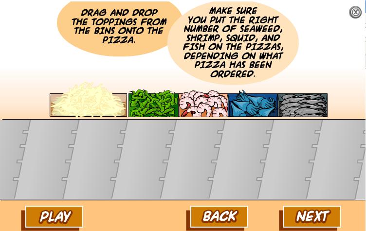 Pizzatron 3000 Instructions Cont.