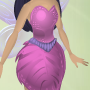 Lavender Purple Sparkle Sash