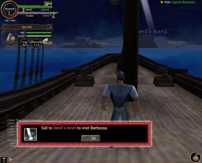 Sail To [[Devil's Anvil