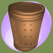 Beach Tan Tin Thimble