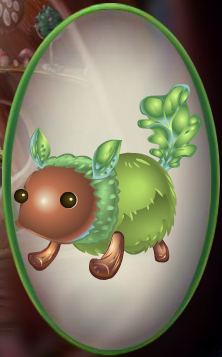 Celery Green Chipmunk Doll