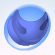 Draping Petal Sash Bluebell Blue.Png