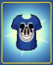 Emoticon Mickey T-Shirt (Blue)