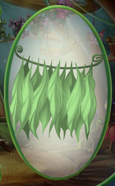 Mint Green Leaf Panel Curtains