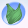 Daisy Wrap Clover Green.Png