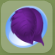 Leafy Bubble Skirt Mulberry Purple.Png