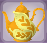 Marigold Yellow Butterfly Teapot.Png