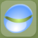 Sweetwrap Necklace Green Apple.Png