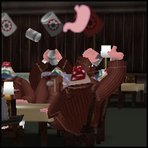 Hungry Cogs demanding to be fed