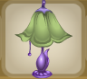 Cactus Green Rose of Sharon Lamp.Png