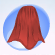Long Lily Skirt Sunset Orange.Png