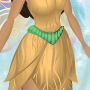 Clover Green Sparkle Sash