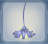 Wysteria Purple Hanging Flower Light.Png