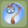 Glowing Gourd Lamp Raindrop Blue.Png