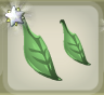 Sprout Green Pea Pod Slippers.Png