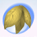 Sweetgum Leaf Skirt Corn Cob Yellow.Png