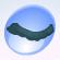 Grassweave Belt Moonshadow Blue.Png