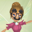 Pepper Black Silly Spectacles