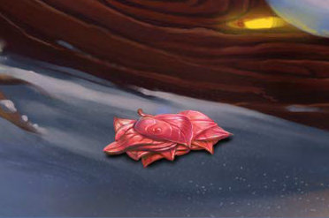 Autumn Leaf Pile in Snowcap Glade