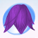 Tulip Skirt Plum Purple.Png