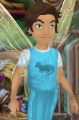 Celestial Blue Water-Talent Tee (Sparrow Man)