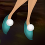 Robin Egg Blue Puffies