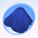 Meadow Grass Sarong Peacock Blue.Png