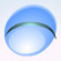 Sweet Leaf Headband Waterfall Blue.Png