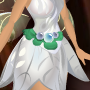 Emerald Green Triple Bubble Belt