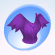 Meadow Grass Top Plum Purple.Png