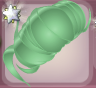 Sea Green Sweet Bun.Png