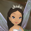 Carnation White Hickory Leaf Headdress
