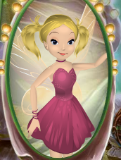 Corn Cob Yellow Pixie Ponytails Back