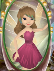 Nutmeg Brown Side Swept Bangs